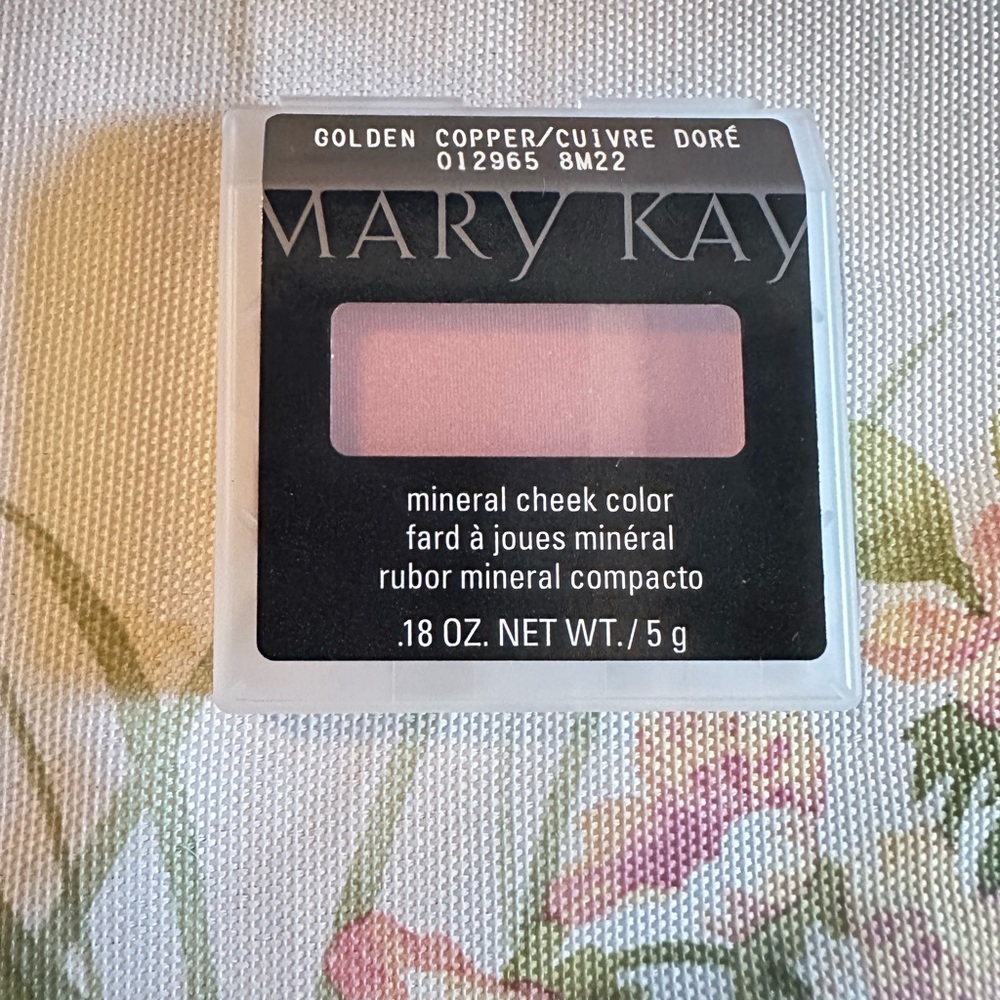 Mary Kay Mineral Cheek Color - Golden Copper